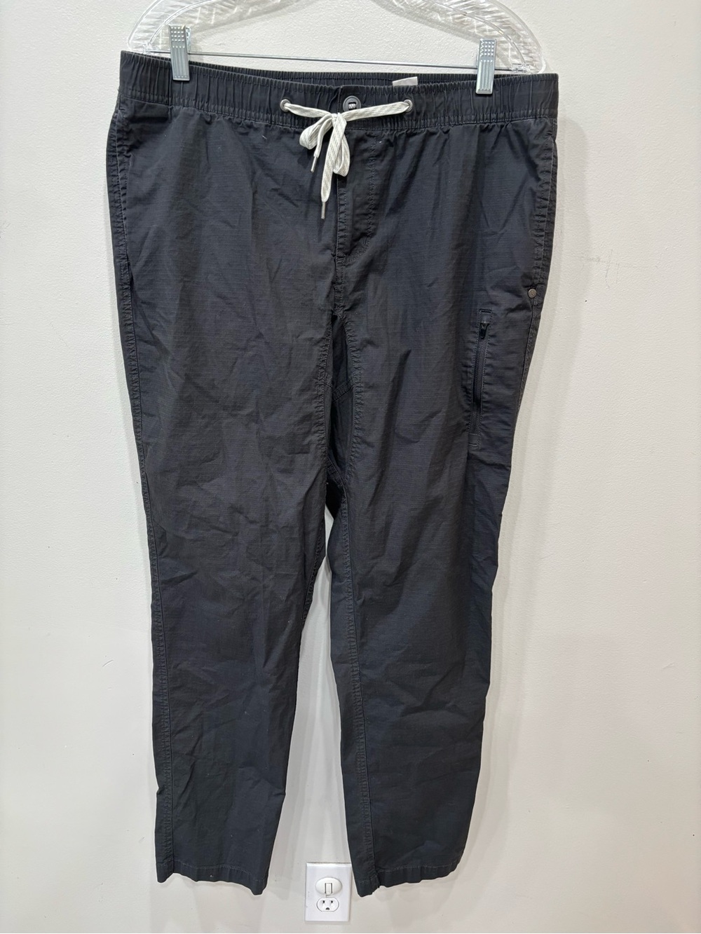 Vuori Ripstop Climber Charcoal Gray Pants Men’s Size XXL